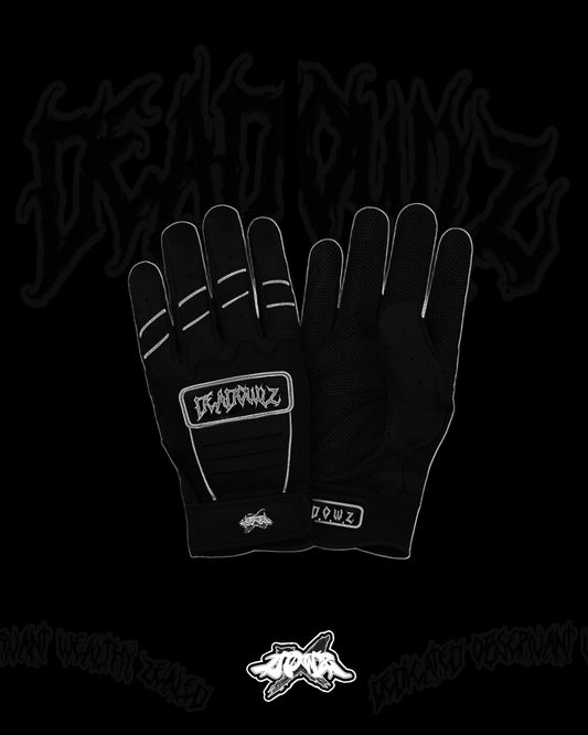 DEADOWLZ BIKER GLOVES (REFLECTIVE)