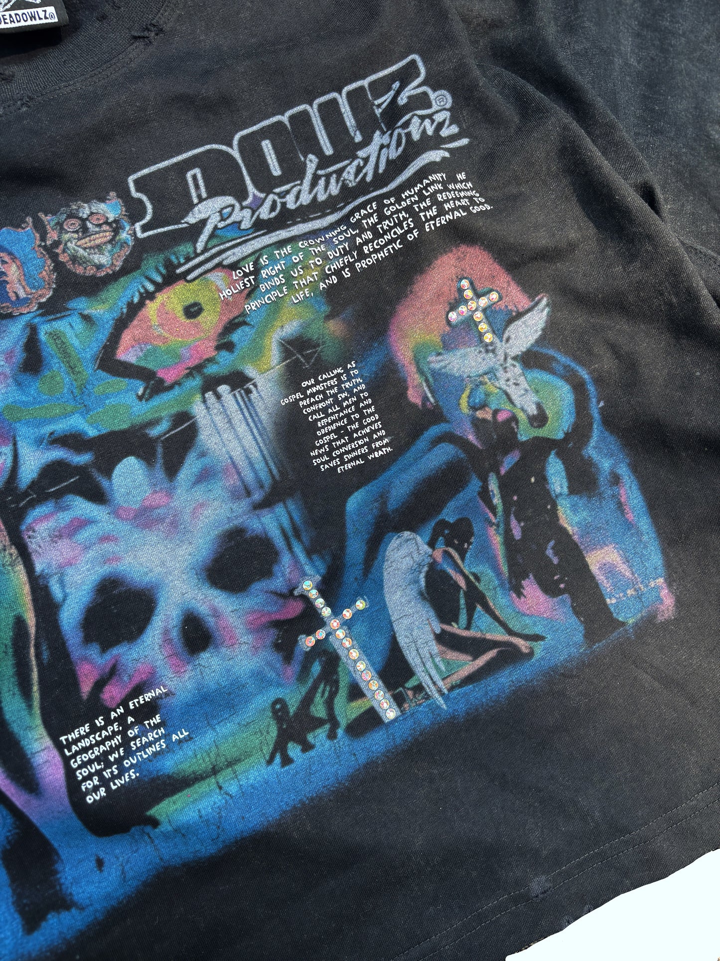 DOWZ “MATRIX” TEE