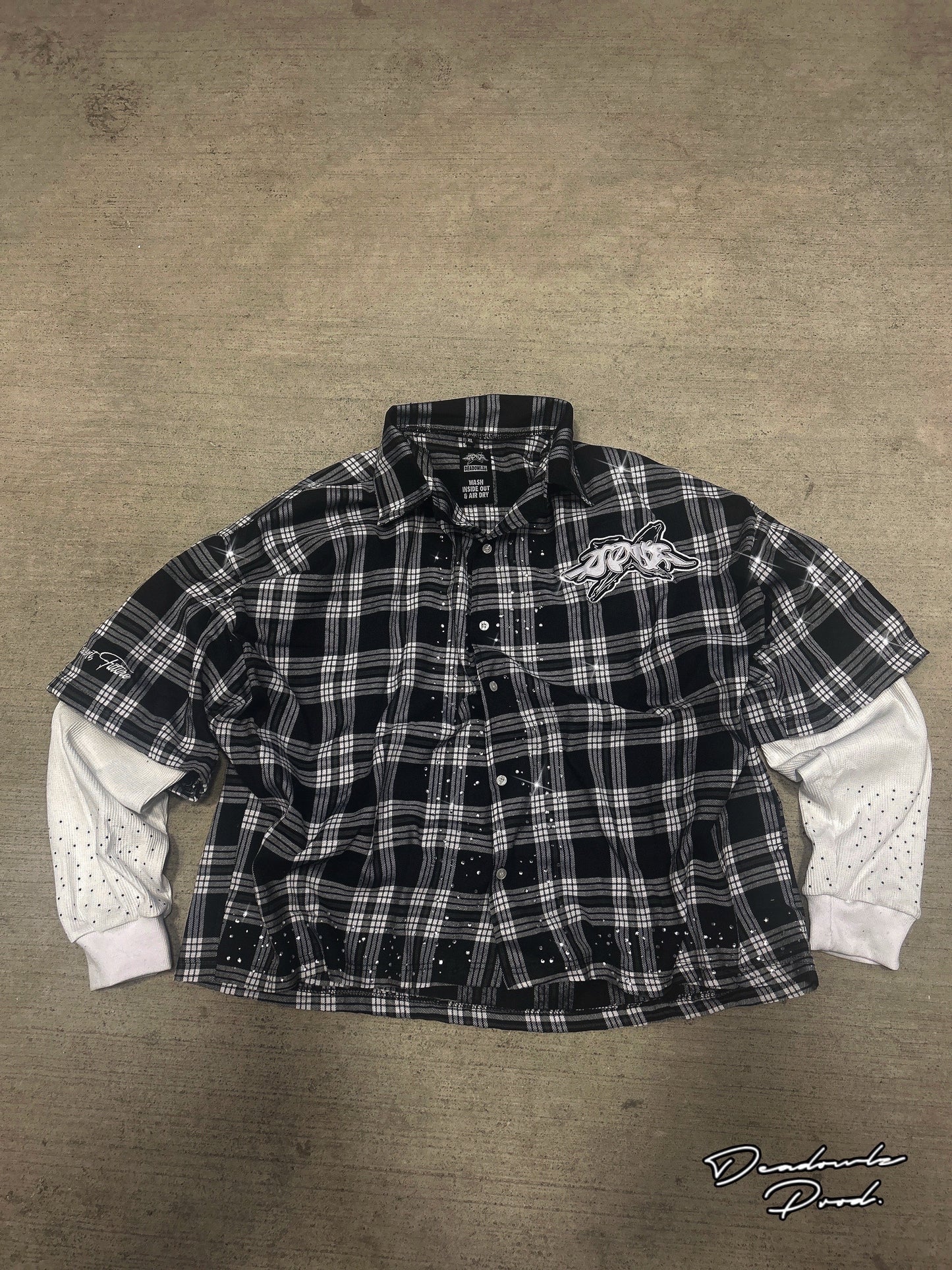 DOWZ “PPF” FLANNEL