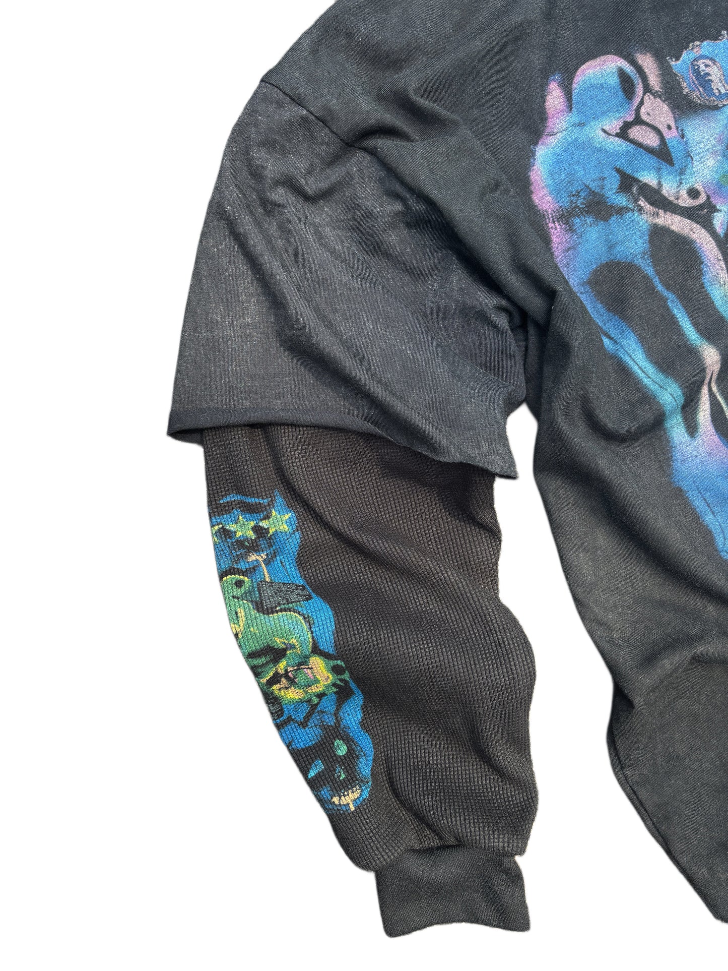 DOWZ “MATRIX” 2 LAYER TEE