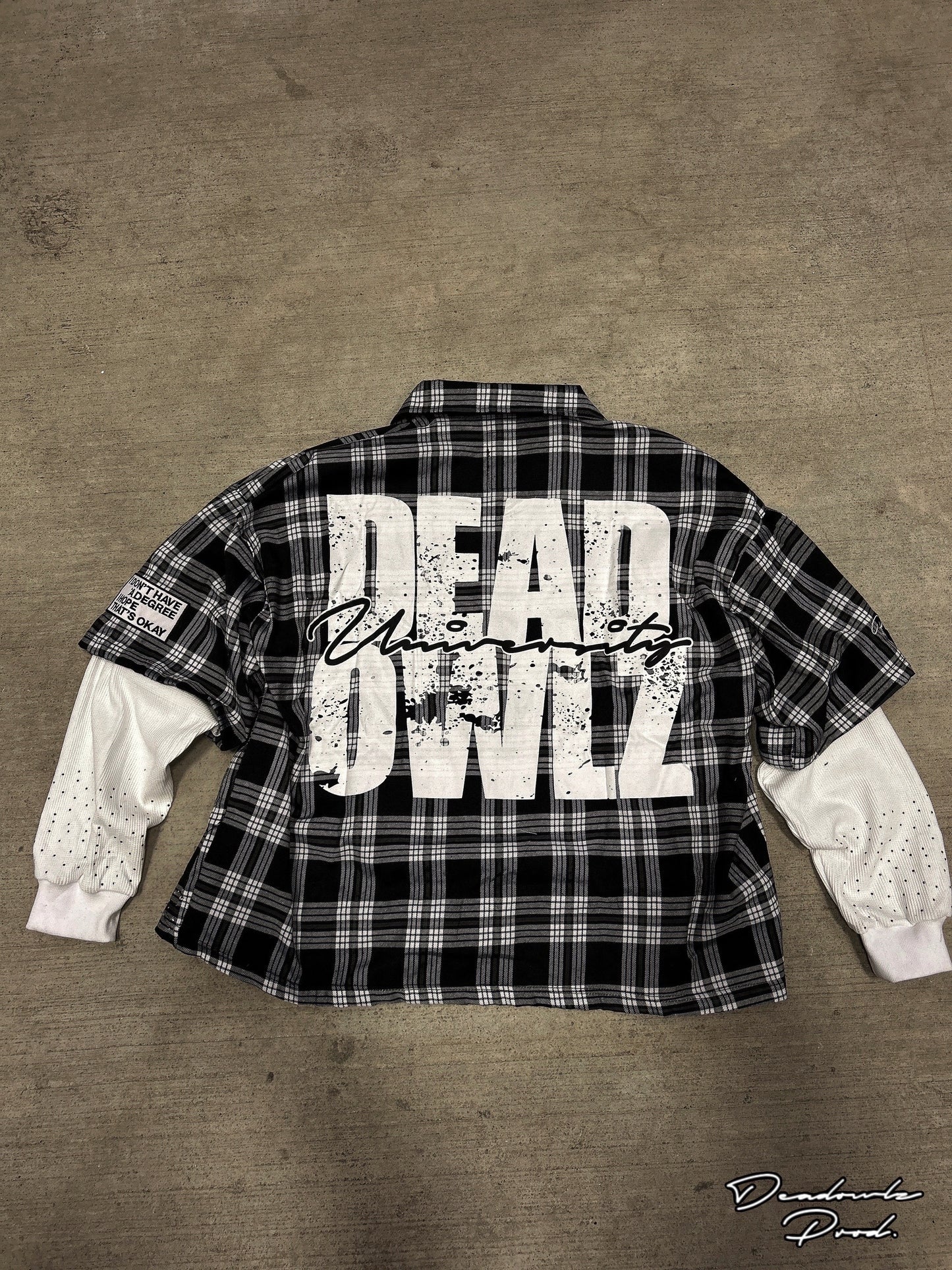 DOWZ “PPF” FLANNEL