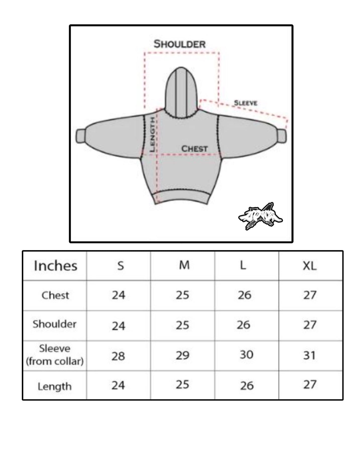 DOWZ PATCH HOODY- “Scat Pack”