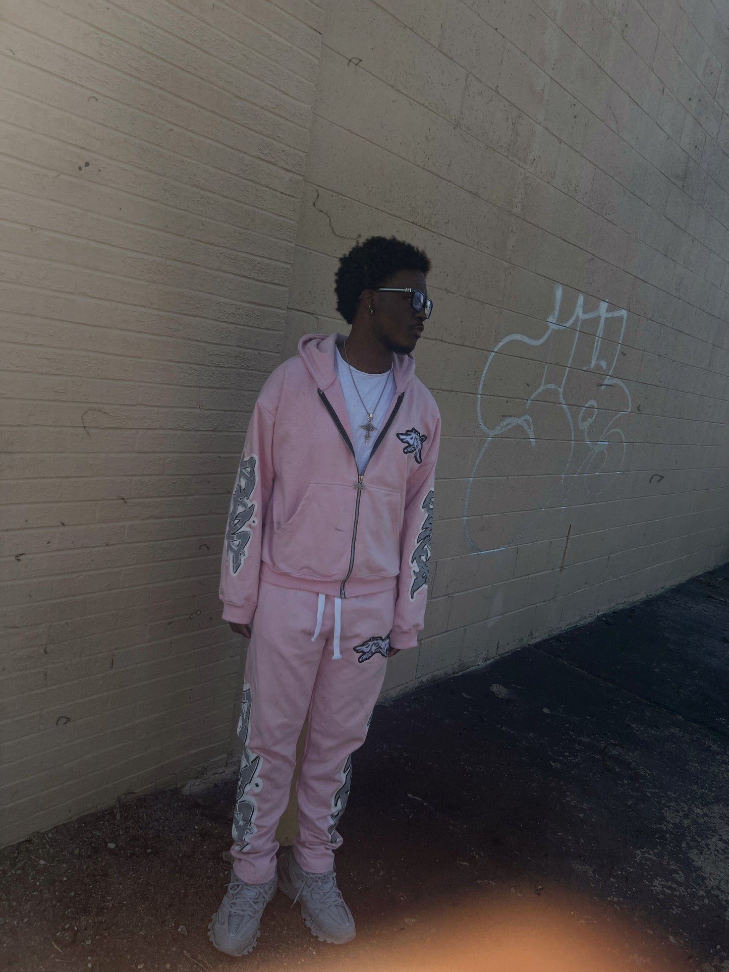 DOWZ “04” SWEATZ PINKKK