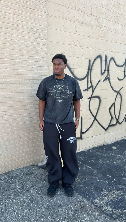 DZ ONE REALITY ONE PURPOSE TEE “charcoal”