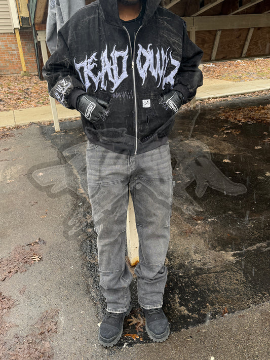 DEADOWLZ WORKER JACKET “MIDNIGHT”