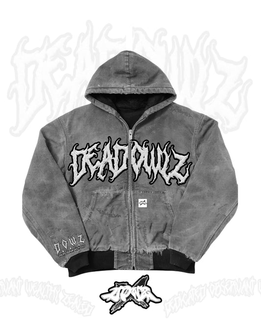DEADOWLZ WORKER JACKET “SHADOW GREY”