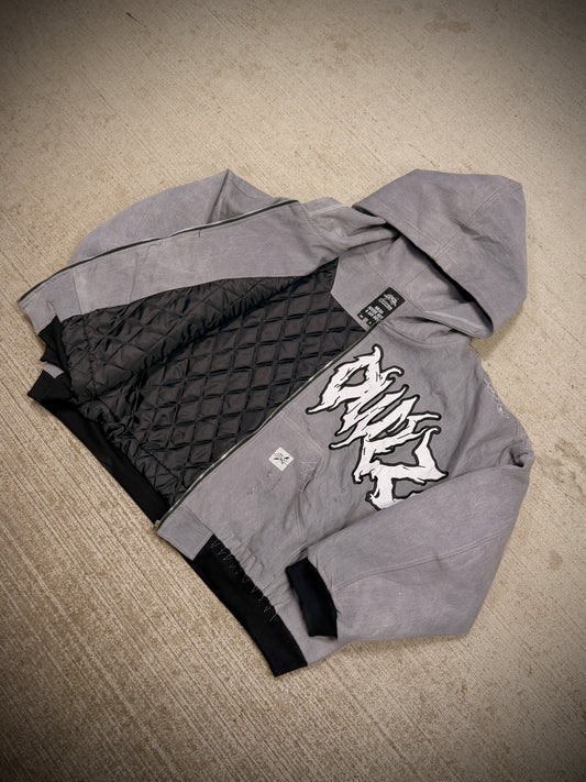 DEADOWLZ WORKER JACKET “SHADOW GREY”