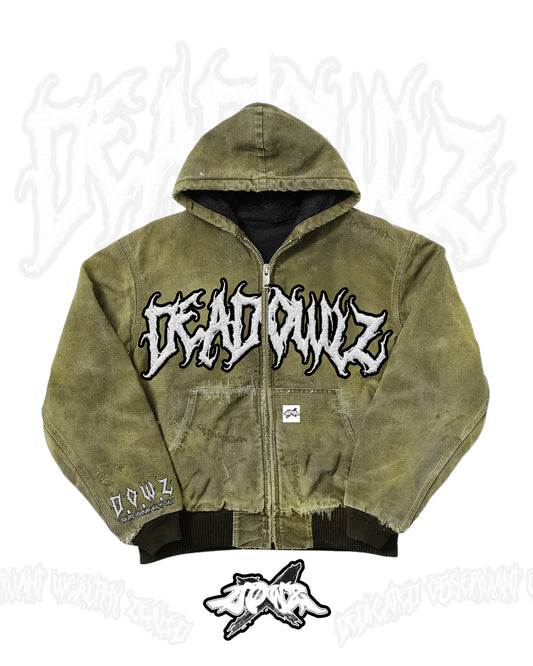 DEADOWLZ WORKER JACKET “MATCHA”
