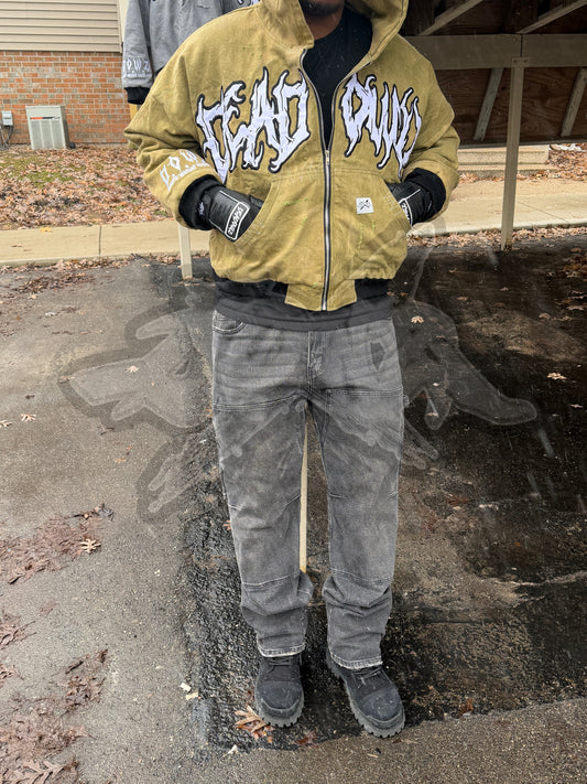 DEADOWLZ WORKER JACKET “MATCHA”