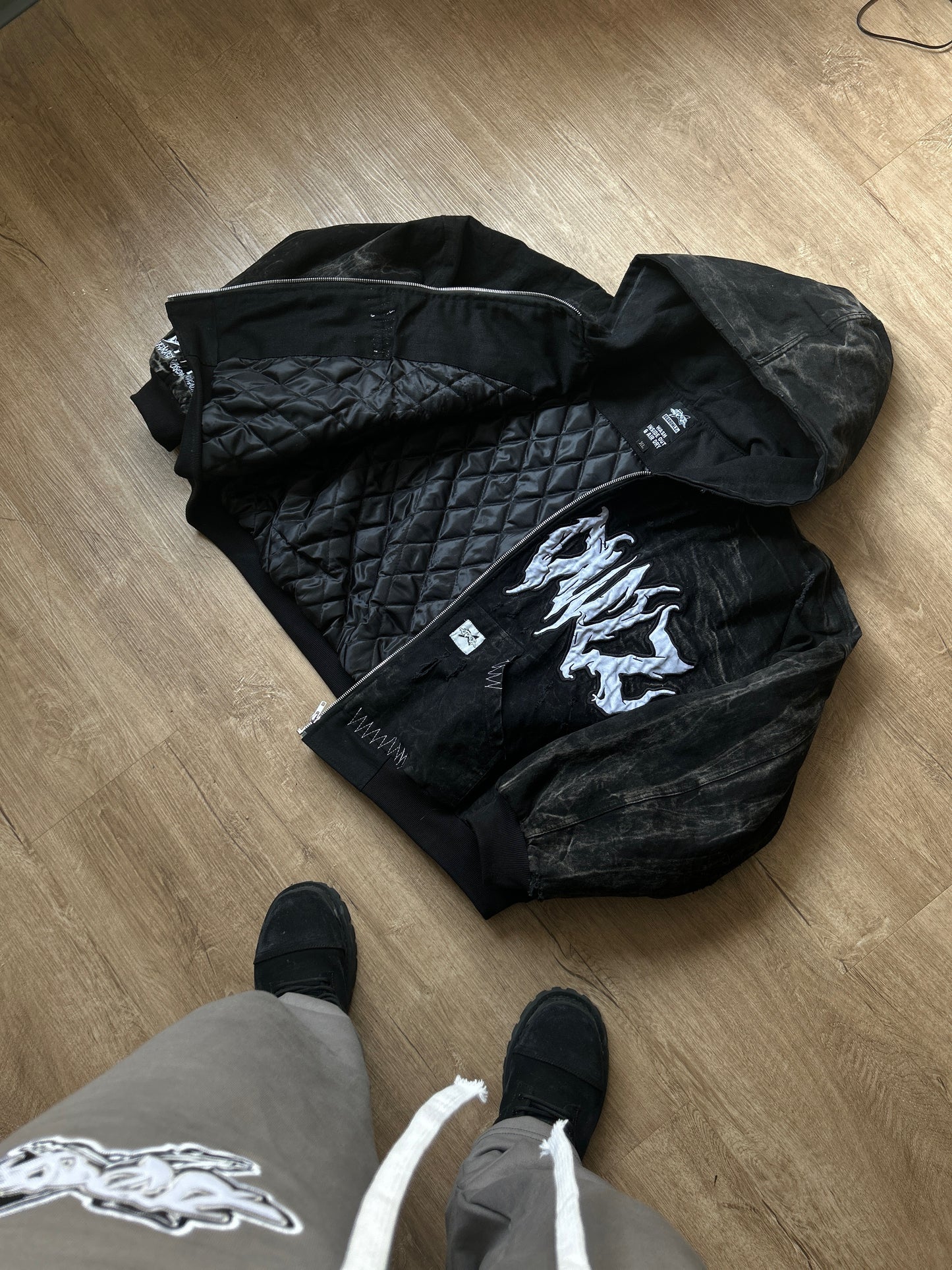 DEADOWLZ WORKER JACKET “MIDNIGHT”