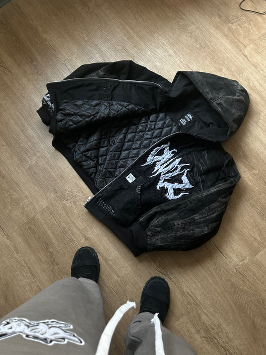 DEADOWLZ WORKER JACKET “MIDNIGHT”