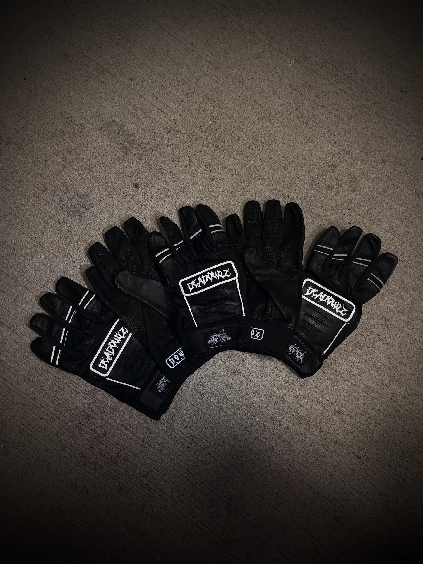 DEADOWLZ BIKER GLOVES (REFLECTIVE)