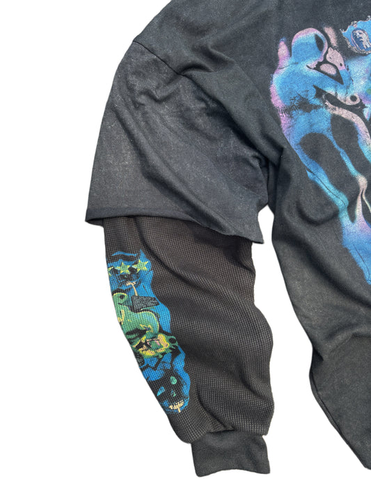 DOWZ “MATRIX” 2 LAYER TEE