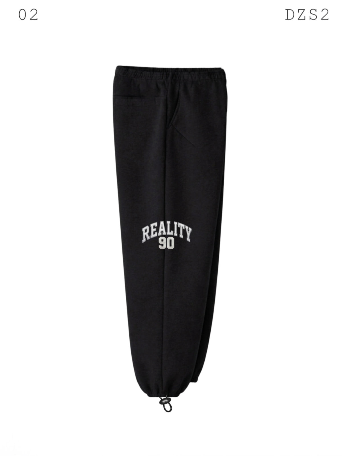 DZ MADE IN REALITY SWEATZ “BLACK”