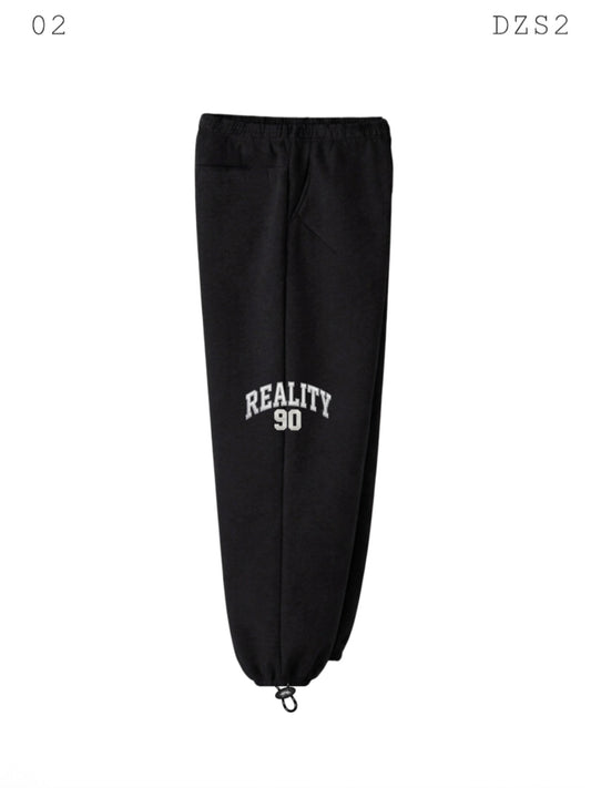 DZ MADE IN REALITY SWEATZ “BLACK”