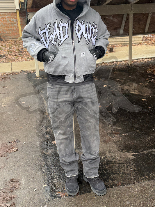 DEADOWLZ WORKER JACKET “SHADOW GREY”