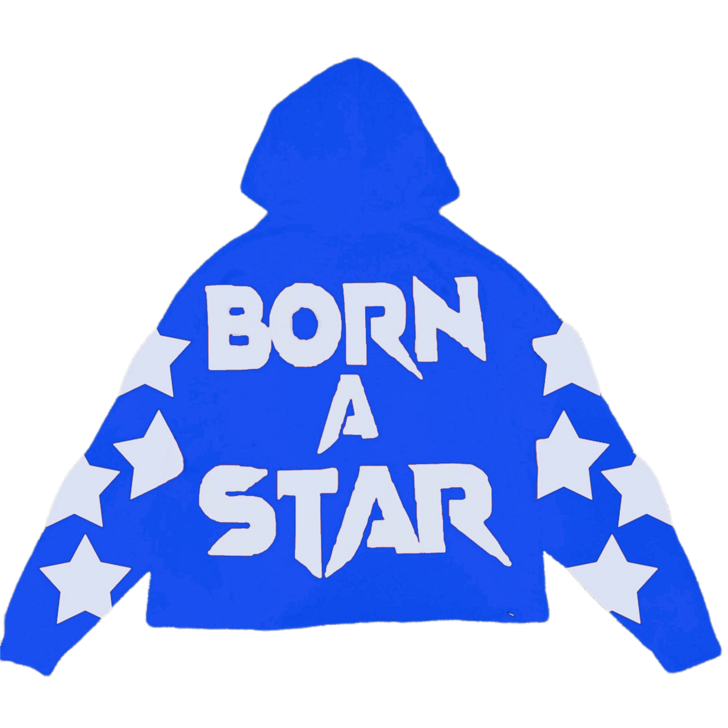 *NEW PRE ORDER* BORN A STAR HOODY “BLUE”