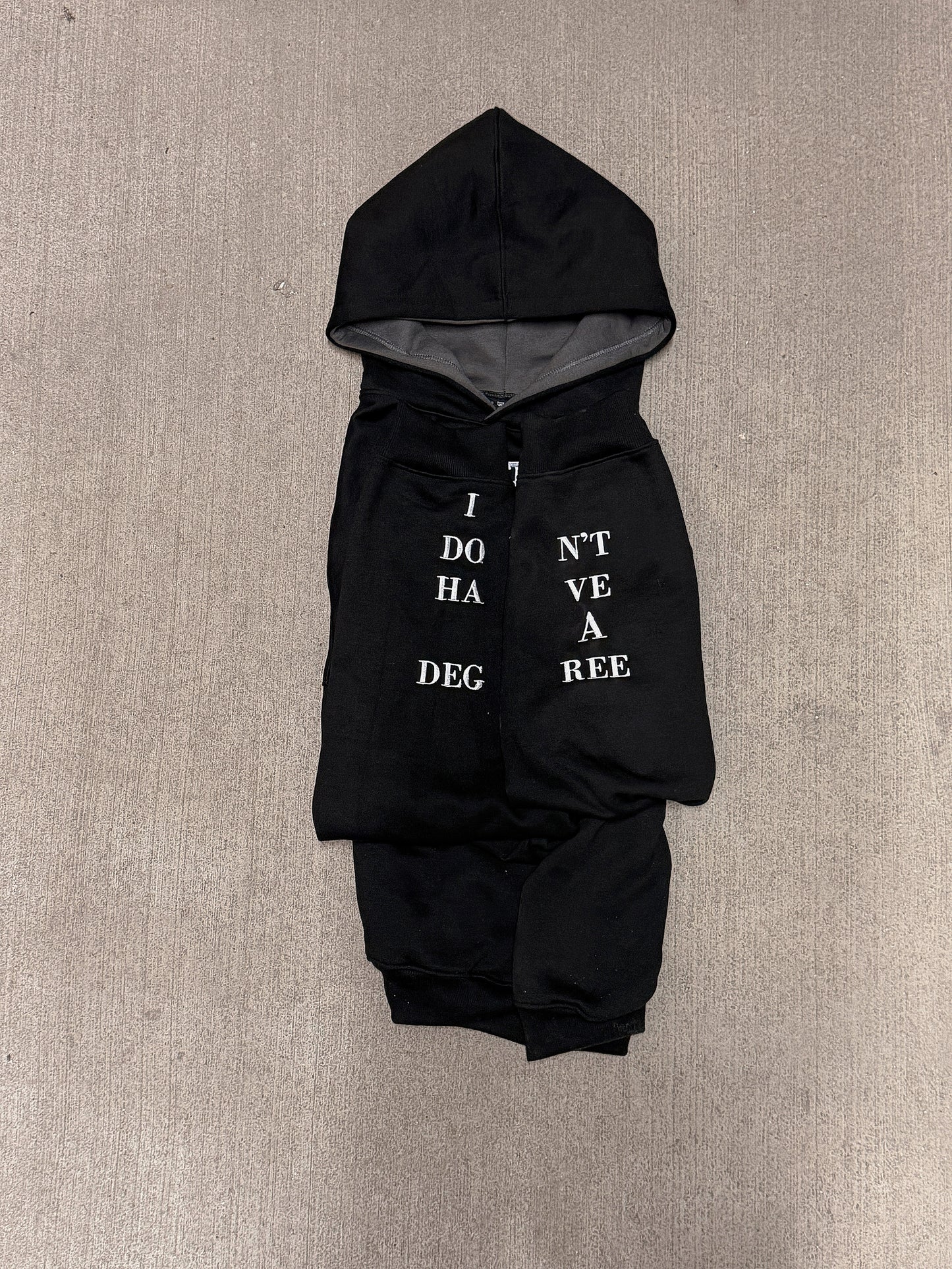 DOWZ UNIV HOODY "MIDNIGHT"