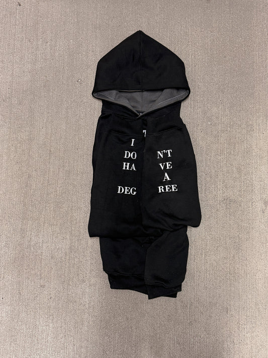 DOWZ UNIV HOODY "MIDNIGHT"