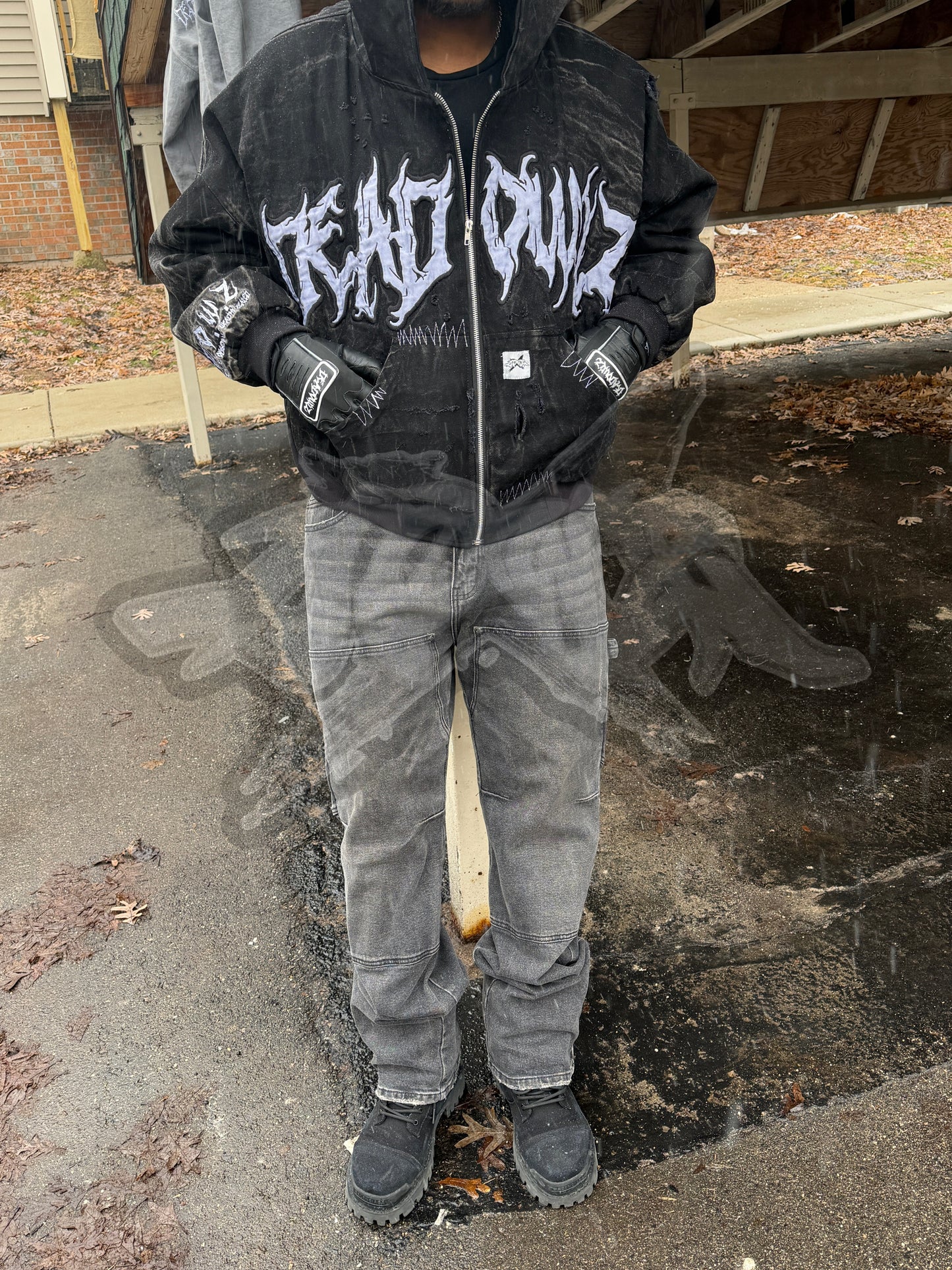 DEADOWLZ WORKER JACKET “MIDNIGHT”