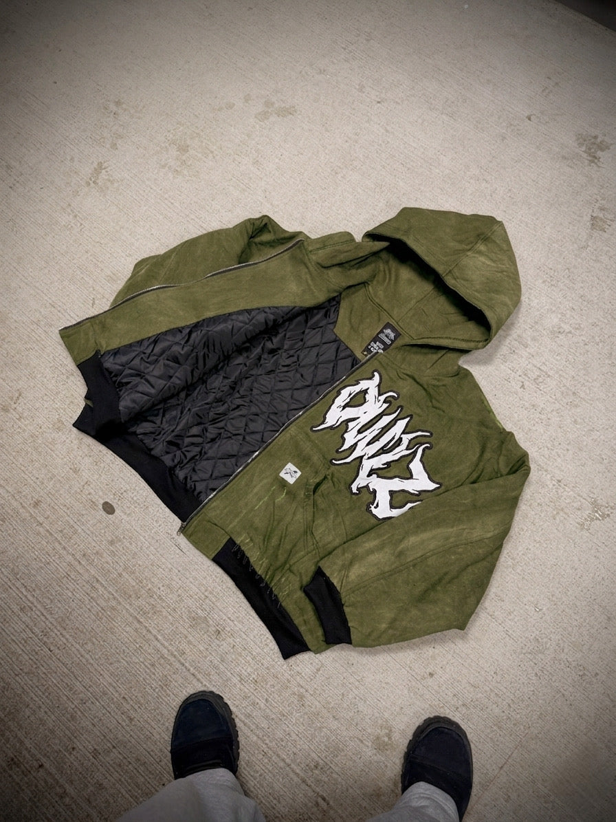 DEADOWLZ WORKER JACKET “MATCHA”