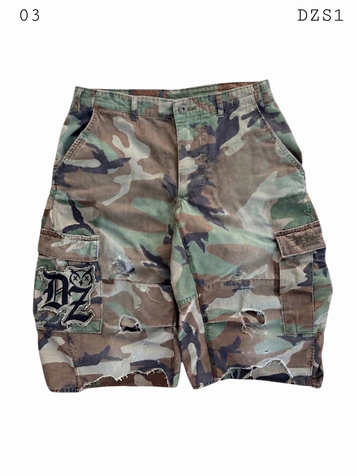 Camo Shorts