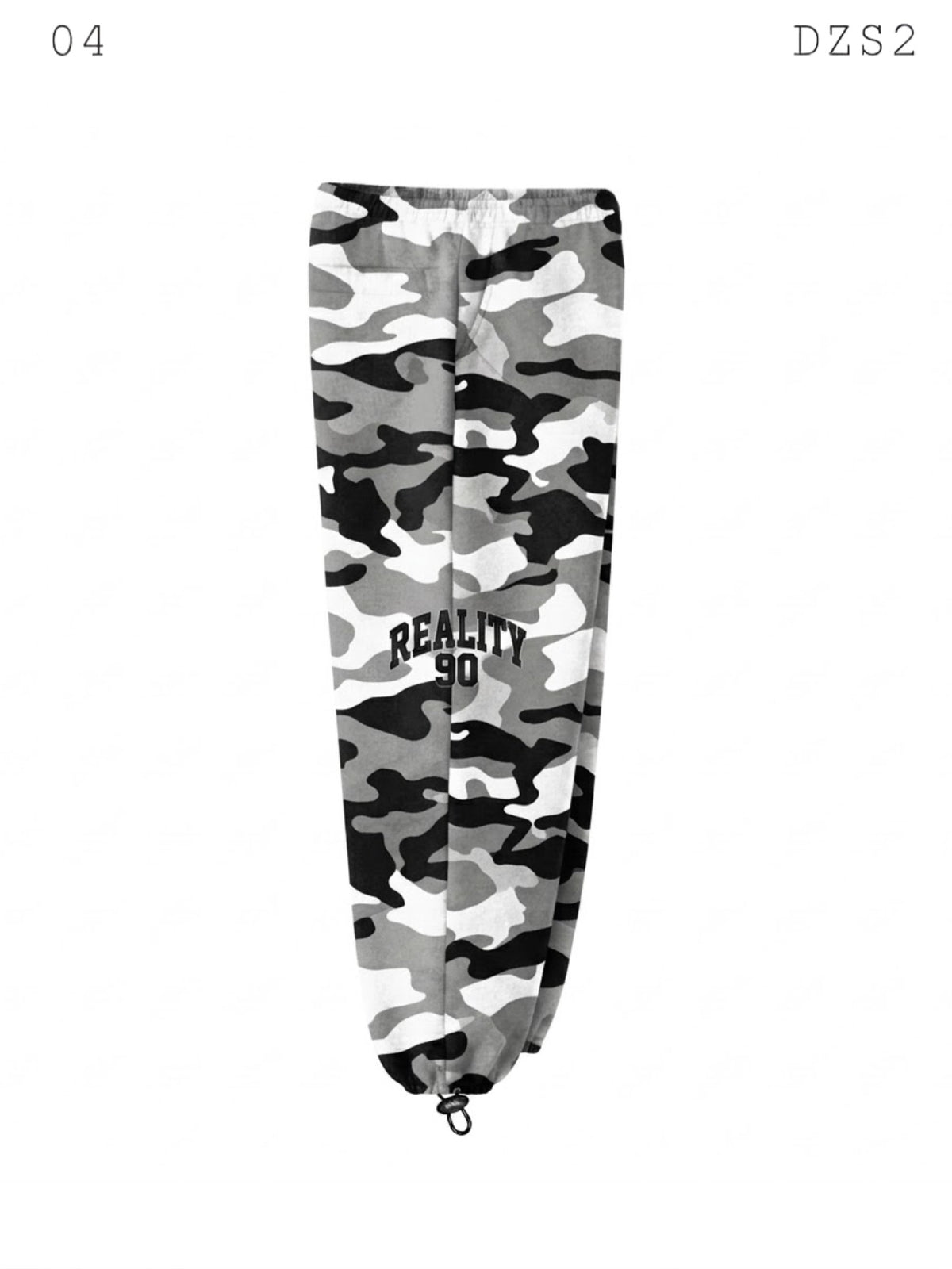 DZ MADE IN REALITY SWEATZ “GREY CAMO”