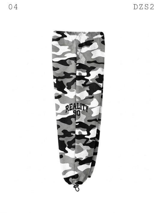 DZ MADE IN REALITY SWEATZ “GREY CAMO”