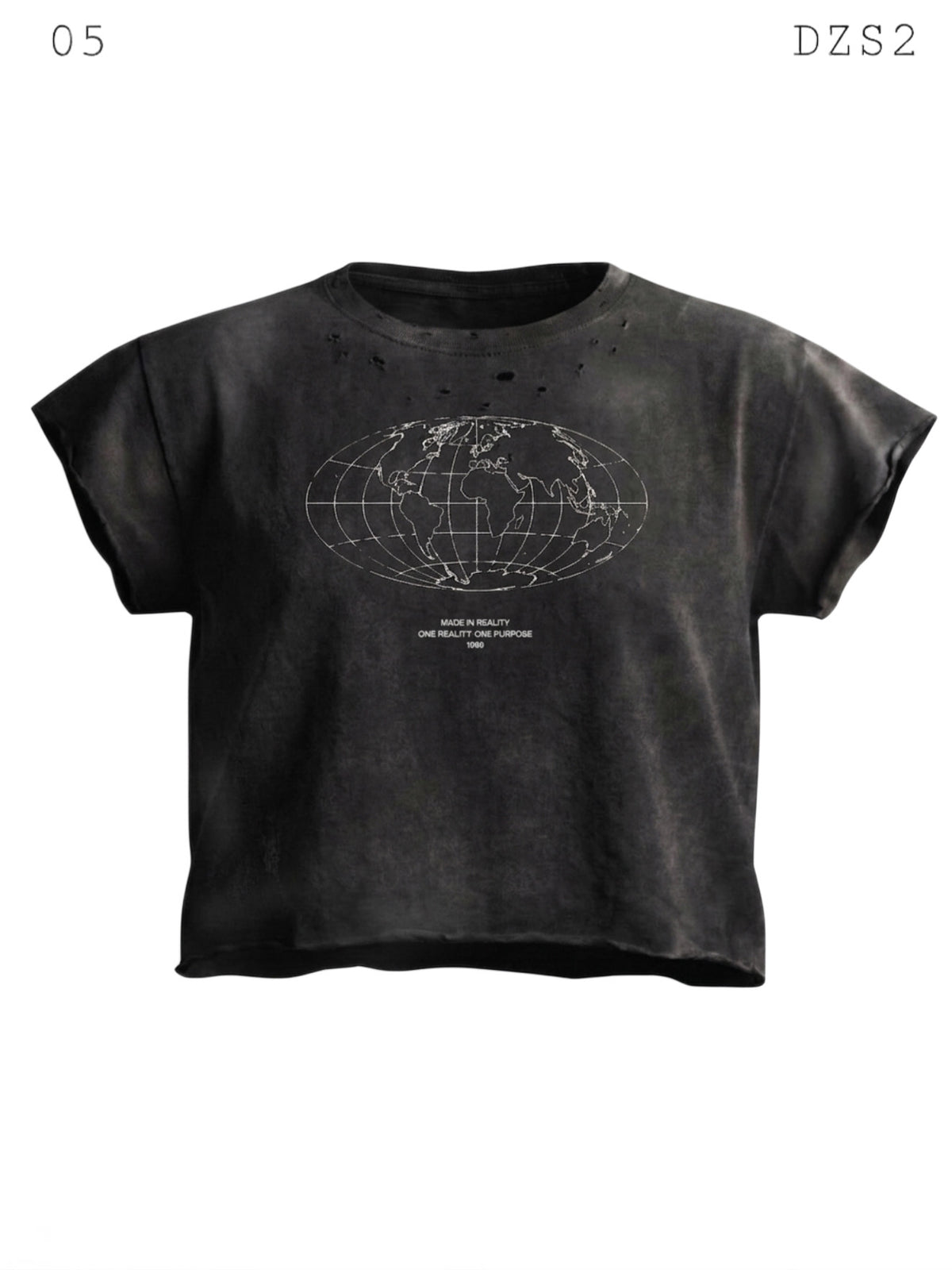 DZ ONE REALITY ONE PURPOSE TEE “charcoal”